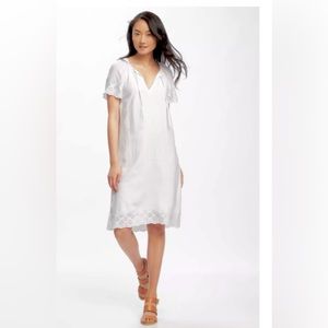 NWT old navy eyelet white dress